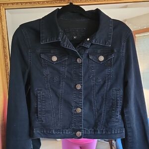 VIP Dark Blue Wash Medium Jean Jacket
